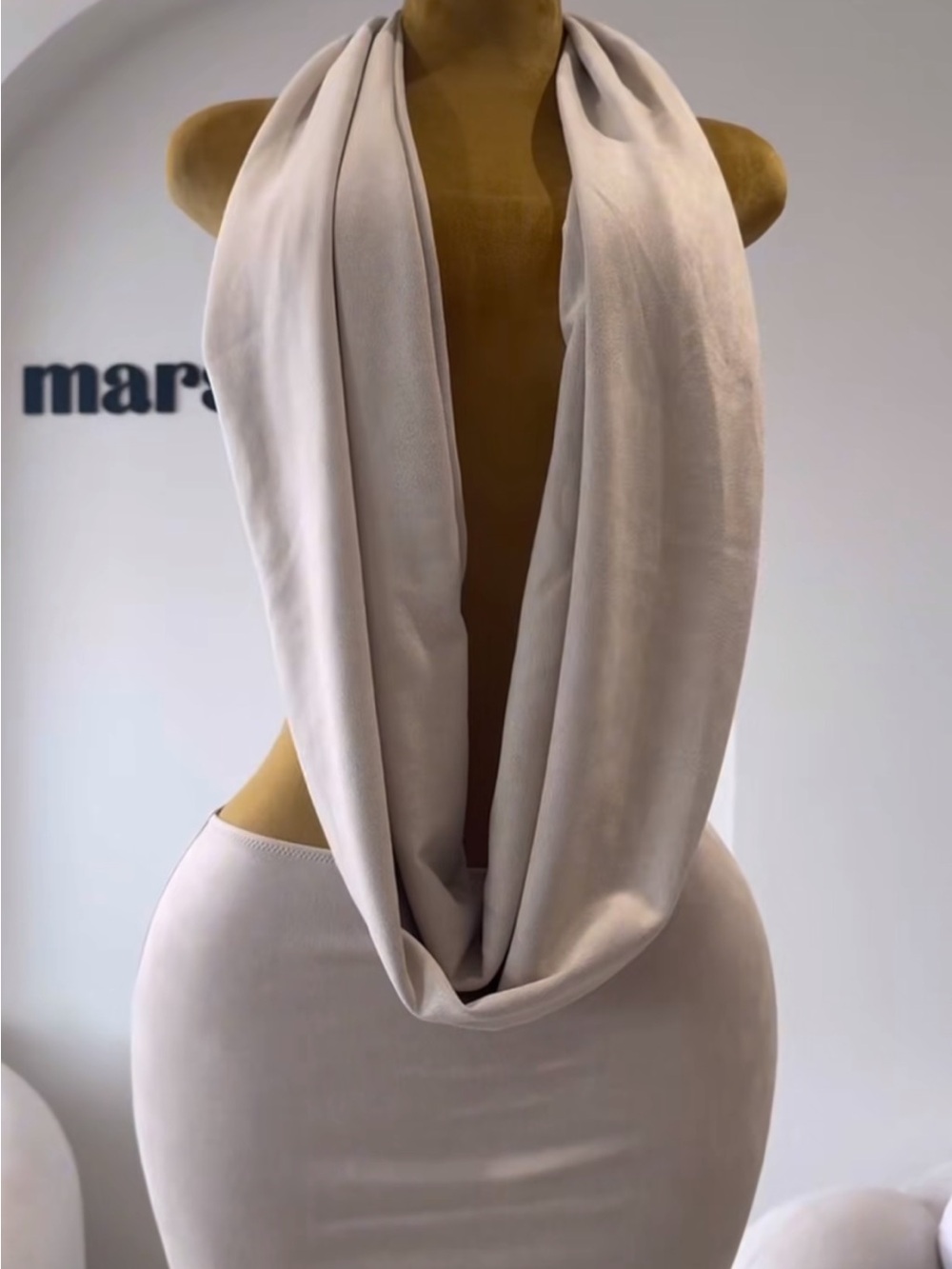 Mars The Label suede set